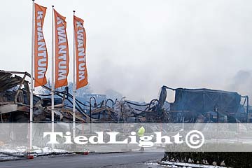 Brand Meubelboulevard Enschede