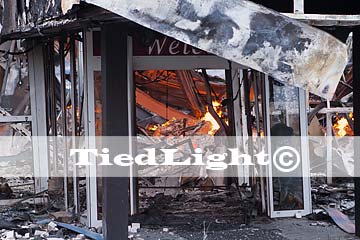 Brand Meubelboulevard Enschede