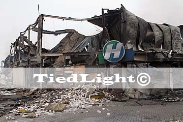 Brand Meubelboulevard Enschede