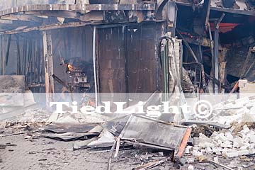 Brand Meubelboulevard Enschede
