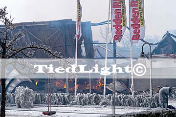Brand Meubelboulevard Enschede