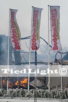 Brand Meubelboulevard Enschede