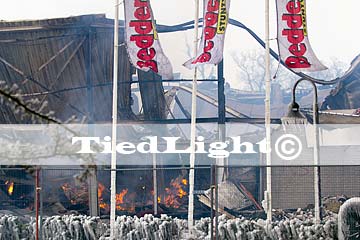 Brand Meubelboulevard Enschede